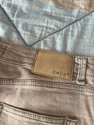 Jeans Celio chiari uomo