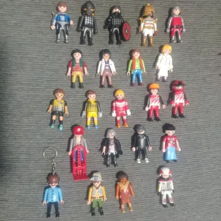 Lote 22 figuras Playmobil