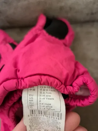 Pack Nieve Wedze: Pantalón, Gorro y Guantes