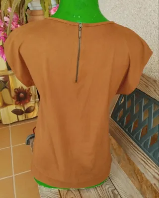 Blusa Fórmula Joven Patchwork Talla Única