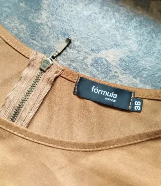 Blusa Fórmula Joven Patchwork Talla Única