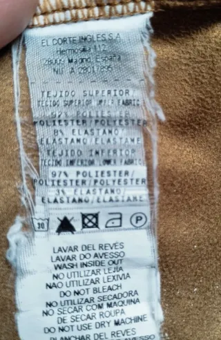 Blusa Fórmula Joven Patchwork Talla Única