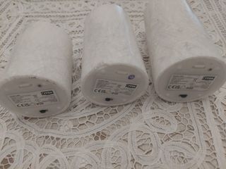 Set 3 candele LED con telecomando