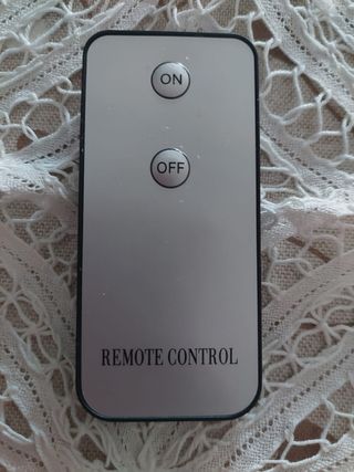 Set 3 candele LED con telecomando