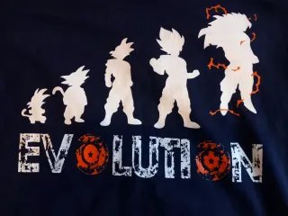 Sudadera Dragon Ball Evolution Azul