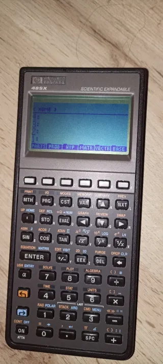 Calculadora HP 48sx Científica Expandible