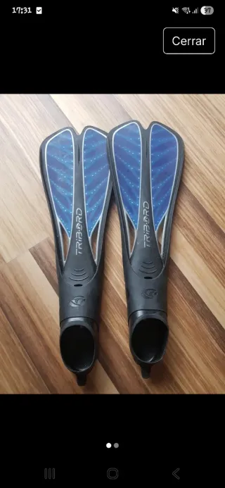 Aletas de natación Tribord