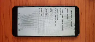 LG K40 Smartphone Nero