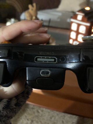 Mando Xbox 360 Microsoft Negro