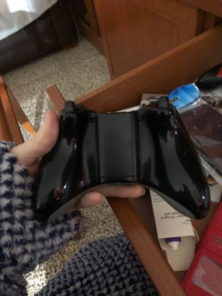 Mando Xbox 360 Microsoft Negro