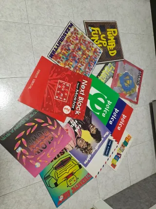 Lote 15 Vinilos Maxi Singles 90s Dance Funk