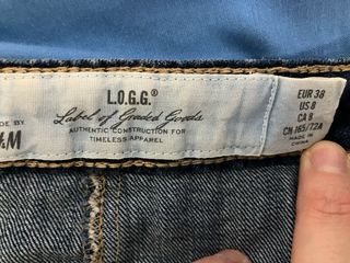 Falda vaquera con botones