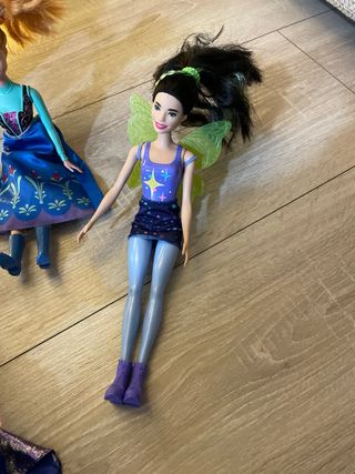 Muñeca Disney y Barbie . Sueltas o el lote