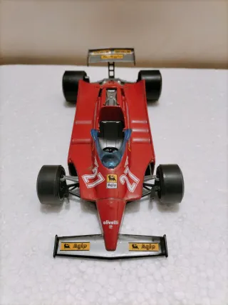 Ferrari 126 Bburago 1/24