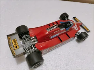 Ferrari 126 Bburago 1/24