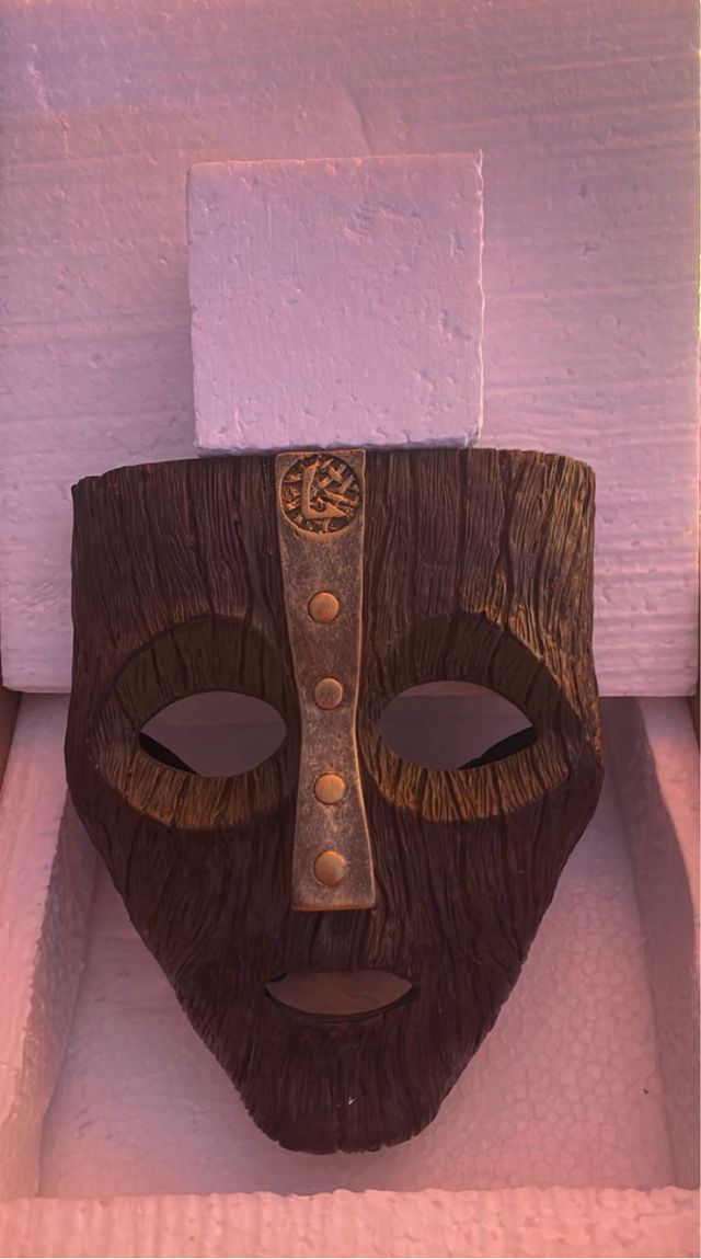 Máscara Decorativa Celta/Vikinga