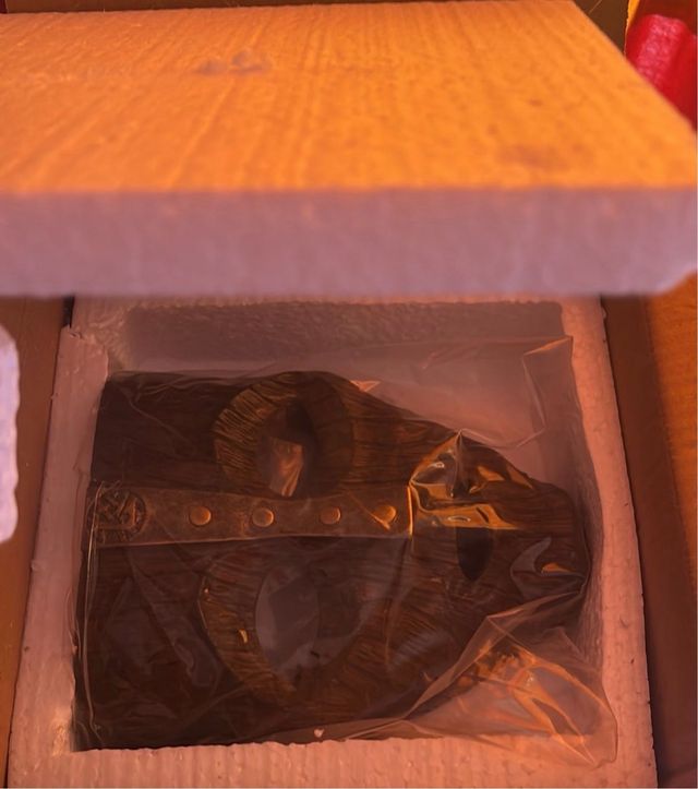 Máscara Decorativa Celta/Vikinga