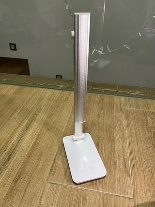 Lámpara LED Escritorio Blanca Inalámbrica