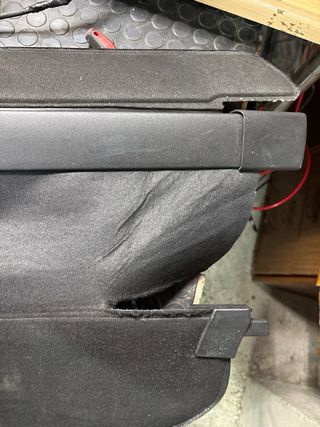 Bandeja maletero Peugeot 307 SW