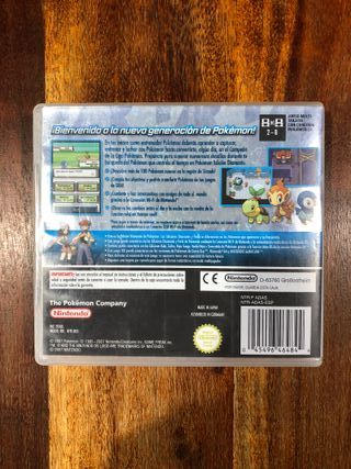 Pokémon edición diamante ds Juego