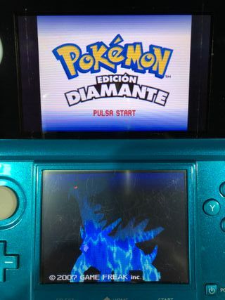 Pokémon edición diamante ds Juego