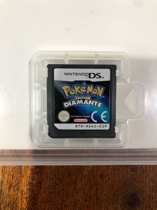 Pokémon edición diamante ds Juego