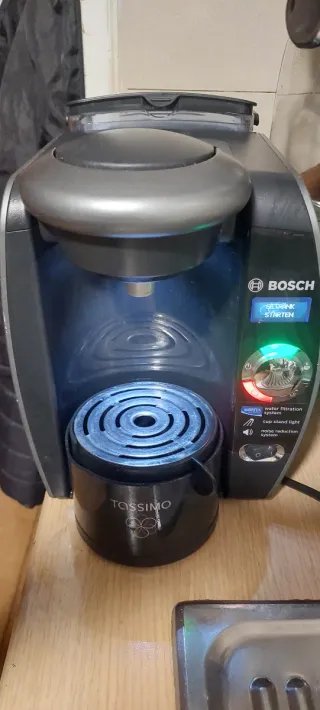 Cafetera Bosch Tassimo