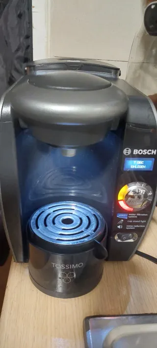 Cafetera Bosch Tassimo