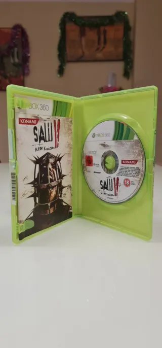 Saw II Xbox 360
