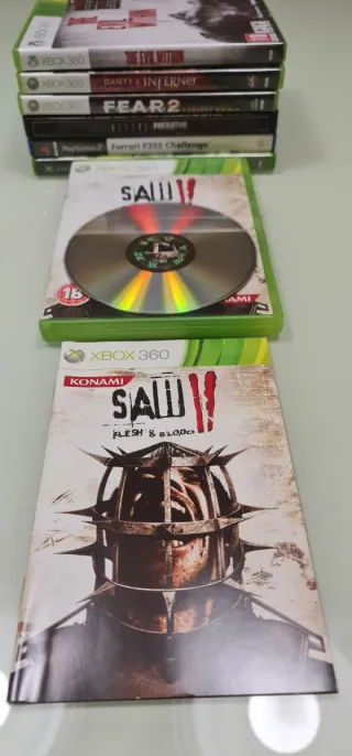 Saw II Xbox 360