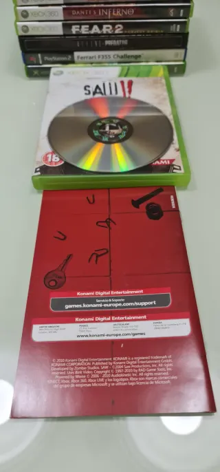 Saw II Xbox 360