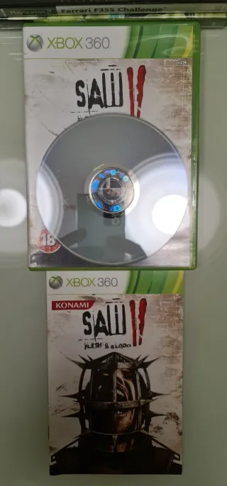 Saw II Xbox 360