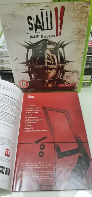 Saw II Xbox 360