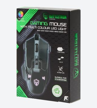 Ratón Gaming 7 Botones 8K DPI