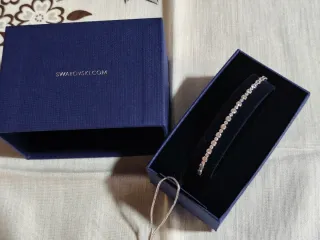 Pulsera Swarovski de plata
