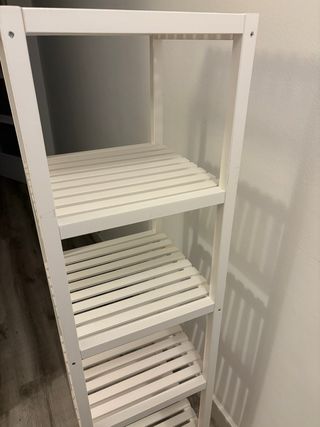 Estantería Muskan Ikea Blanca