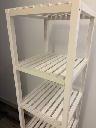 Estantería Muskan Ikea Blanca