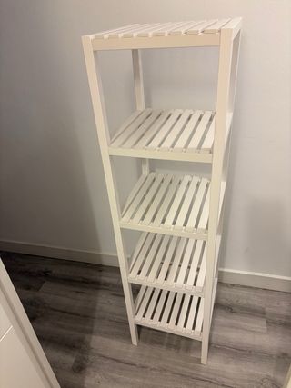 Estantería Muskan Ikea Blanca