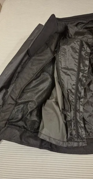 Chaqueta de moto infantil talla M