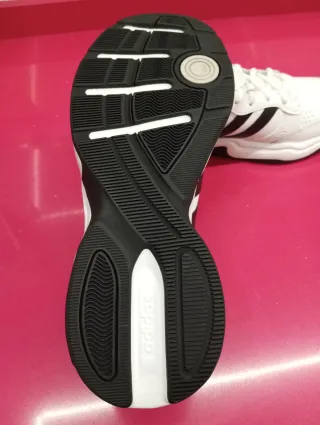 Zapatillas Adidas Hombre Blancas y Rojas