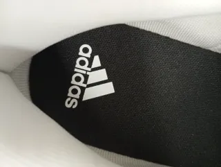 Zapatillas Adidas Hombre Blancas y Rojas