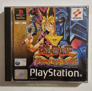 Yu-Gi-Oh! Forbidden Memories PS1 PAL Italiano