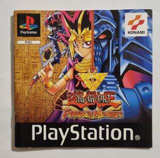 Yu-Gi-Oh! Forbidden Memories PS1 PAL Italiano