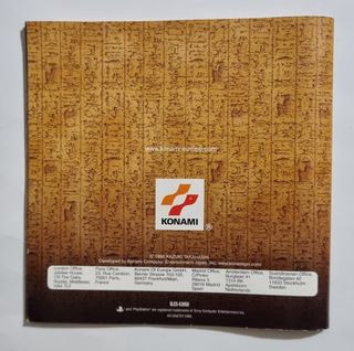 Yu-Gi-Oh! Forbidden Memories PS1 PAL Italiano