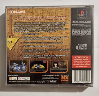 Yu-Gi-Oh! Forbidden Memories PS1 PAL Italiano