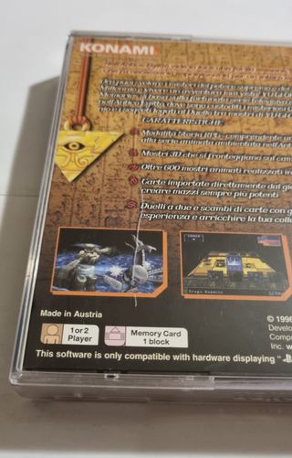 Yu-Gi-Oh! Forbidden Memories PS1 PAL Italiano