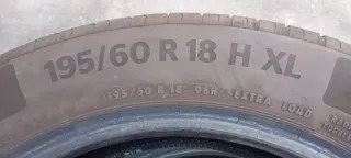 Neumático Continental 195/60 R18 96H