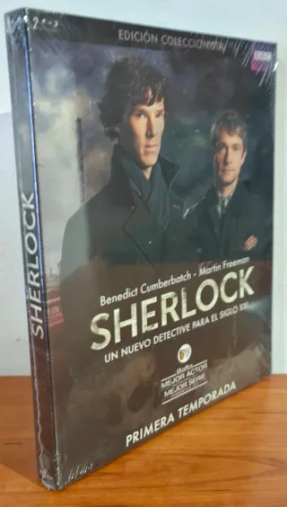 Sherlock 1ª temporada Ed. Coleccionista Blu-ray