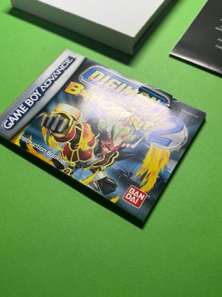 IMPOLUTO Digimon Battle Spirit 2 GBA