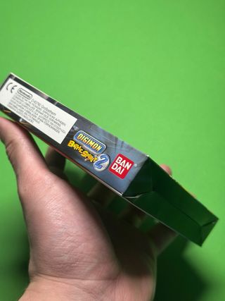 IMPOLUTO Digimon Battle Spirit 2 GBA